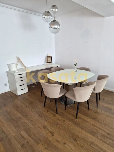 Baneasa oportunitate, apartament 3 camere bloc 2008, parcare